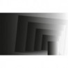 Mural ROSWITHA HUBER RH-0938 Blocking Blend Oblique Black Grey