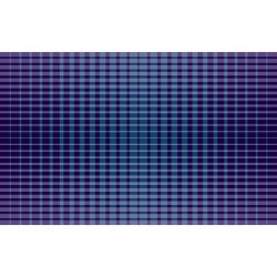 Mural ROSWITHA HUBER RH-0948 Chequered Blue Purple