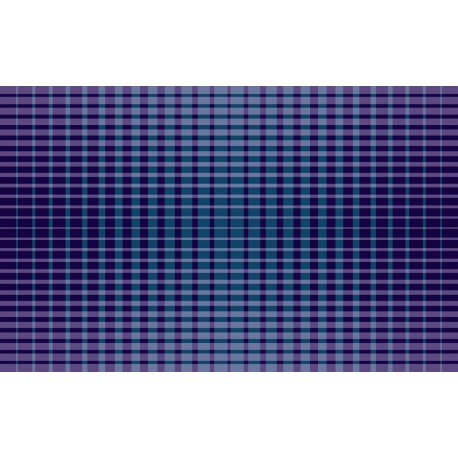 Fotomural ROSWITHA HUBER RH-0948 Chequered Blue Purple