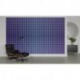 Fotomural ROSWITHA HUBER RH-0948 Chequered Blue Purple