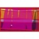 Mural ROSWITHA HUBER RH-0988 Composition 4 Red Red