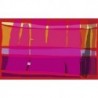 Mural ROSWITHA HUBER RH-0988 Composition 4 Red Red