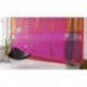 Mural ROSWITHA HUBER RH-0988 Composition 4 Red Red