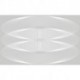 Mural ROSWITHA HUBER RH-1058 Eyes Wide Open Trio White Grey