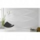Mural ROSWITHA HUBER RH-1058 Eyes Wide Open Trio White Grey