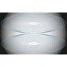Mural ROSWITHA HUBER RH-1078 Eyes Wide Open Duo Bleu Grey Black