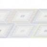 Mural ROSWITHA HUBER RH-1088 Farfalle Grey Bleu Brown