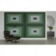 Mural ROSWITHA HUBER RH-1248 Morning Sun Green Dark Blue