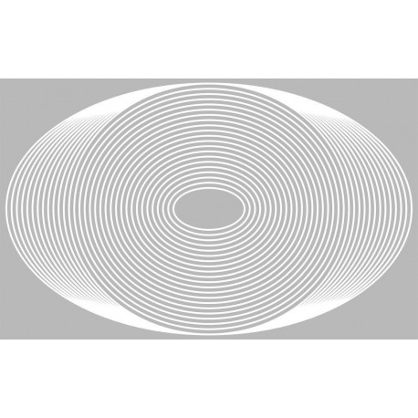 Mural ROSWITHA HUBER RH-1358 Shell White Grey