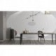 Mural ROSWITHA HUBER RH-1358 Shell White Grey