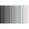Mural ROSWITHA HUBER RH-1388 Structure Line Black Grey White