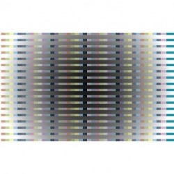 Mural ROSWITHA HUBER RH-1400 Structure Line White