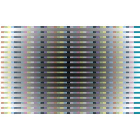 Mural ROSWITHA HUBER RH-1400 Structure Line White