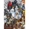 Mural STAR WARS by KOMAR 4-4111 Stars Wars Classic Cartoon Collage
