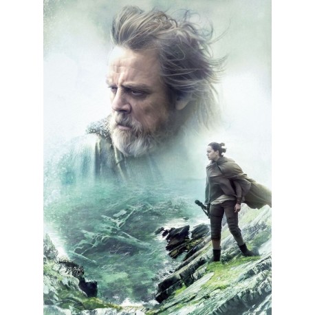 Mural STAR WARS by KOMAR 4-438 STAR WARS The Last Jedi
