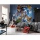 Fotomural STAR WARS by KOMAR 4-441 Star Wars Luke Skywalker Collage