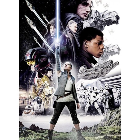 Mural STAR WARS by KOMAR 4-496 STAR WARS Balance