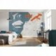 Mural STAR WARS by KOMAR 8-4001 Star Wars Technical Plan