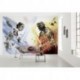 Mural STAR WARS by KOMAR 8-4114 STAR WARS Movie Poster Wide