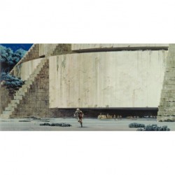 Fotomural STAR WARS by KOMAR DX10-068 Star Wars Classic RMQ Yavin Temple