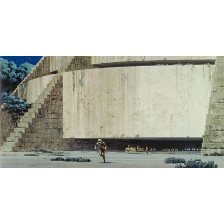 Fotomural STAR WARS by KOMAR DX10-068 Star Wars Classic RMQ Yavin Temple