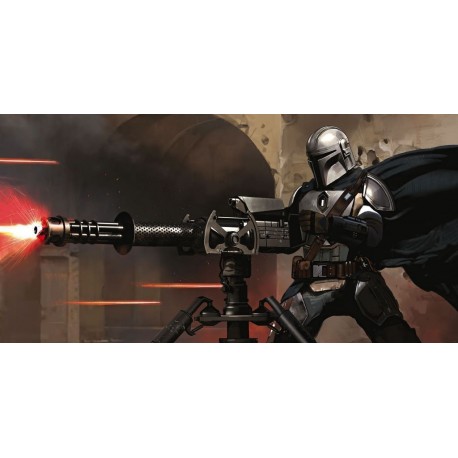 Mural STAR WARS by KOMAR DX10-088 Star Wars The Mandalorian Blaster
