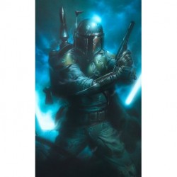 Mural STAR WARS by KOMAR DX3-034 Star Wars Classic Bounty Hunter