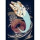 Mural STAR WARS by KOMAR DX4-035 Star Wars Classic Concrete Asteroid Worm
