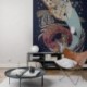 Mural STAR WARS by KOMAR DX4-035 Star Wars Classic Concrete Asteroid Worm
