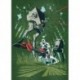 Fotomural STAR WARS by KOMAR DX4-036 Star Wars Classic Concrete Endor