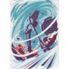 Mural STAR WARS by KOMAR DX4-037 Star Wars Classic Concrete Hoth