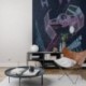 Mural STAR WARS by KOMAR DX4-038 Star Wars Classic Concrete Tie Fighter