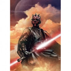 Fotomural STAR WARS by KOMAR DX4-041 Star Wars Classic Darth Maul