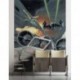Mural STAR WARS by KOMAR DX4-042 Star Wars Classic Death Star Trench Run