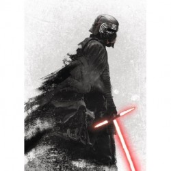 Fotomural STAR WARS by KOMAR DX4-074 Star Wars Kylo Vader Shadow