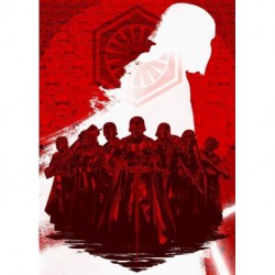 Fotomural STAR WARS by KOMAR DX4-076 Star Wars Supreme Leader