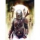 Mural STAR WARS by KOMAR DX4-085 Star Wars The Mandalorian Big Impaler
