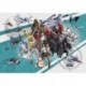 Mural STAR WARS by KOMAR DX8-073 STAR WARS Cartoon Collage Wide