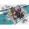 Mural STAR WARS by KOMAR DX8-073 STAR WARS Cartoon Collage Wide