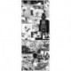 Mural STAR WARS by KOMAR IADX2-090 Star Wars Manga Madness