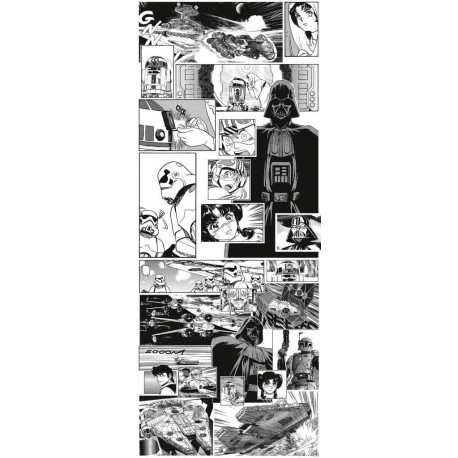 Fotomural STAR WARS by KOMAR IADX2-090 Star Wars Manga Madness