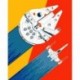 Fotomural STAR WARS by KOMAR IADX4-093 Star Wars Wingman