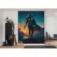Mural STAR WARS by KOMAR IADX4-095 The Mandalorian Gunslingers