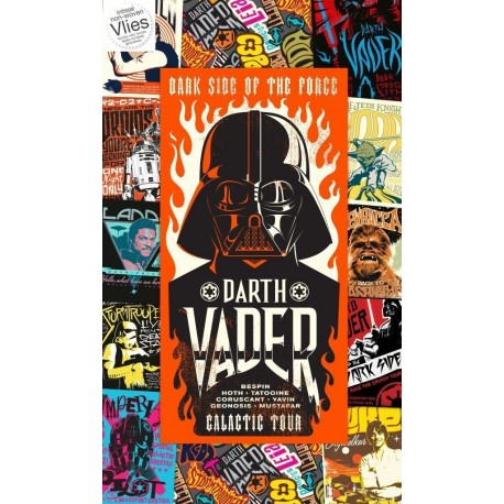 Mural STAR WARS by KOMAR VD-020 Star Wars Rock On Posters