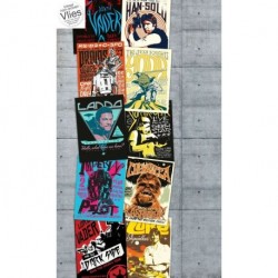 Fotomural STAR WARS by KOMAR VD-021 Star Wars Rock On Wall