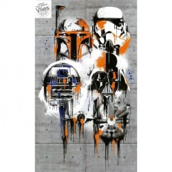 Fotomural STAR WARS by KOMAR VD-022 Star Wars Celebrate The Galaxy