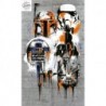 Mural STAR WARS by KOMAR VD-022 Star Wars Celebrate The Galaxy
