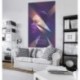 Mural STAR WARS by KOMAR VD-025 Star Wars Female Leia
