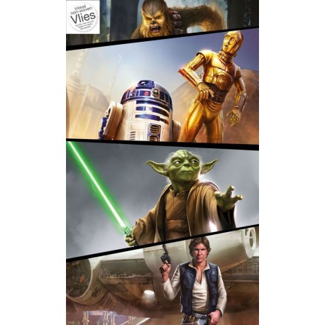 Fotomural STAR WARS by KOMAR VD-026 Star Wars Moments Rebels