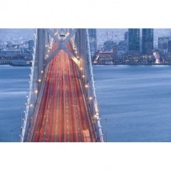 Fotomural STEFAN HEFELE SH034-VD3 San Francisco Blues